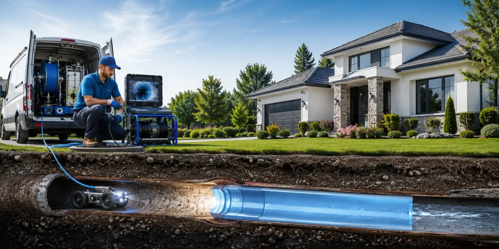 Pipe Relining information for Portola Valley, CA