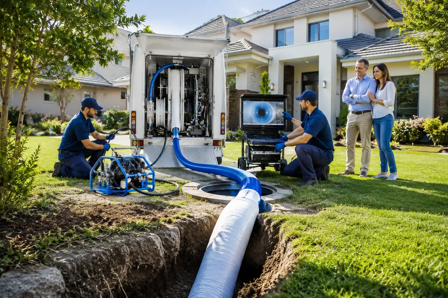 Local Pipe Relining services in Portola Valley, CA